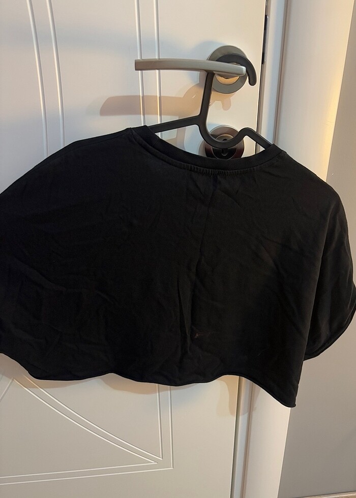 bershka yazı basılı t-shirt - Görsel 2