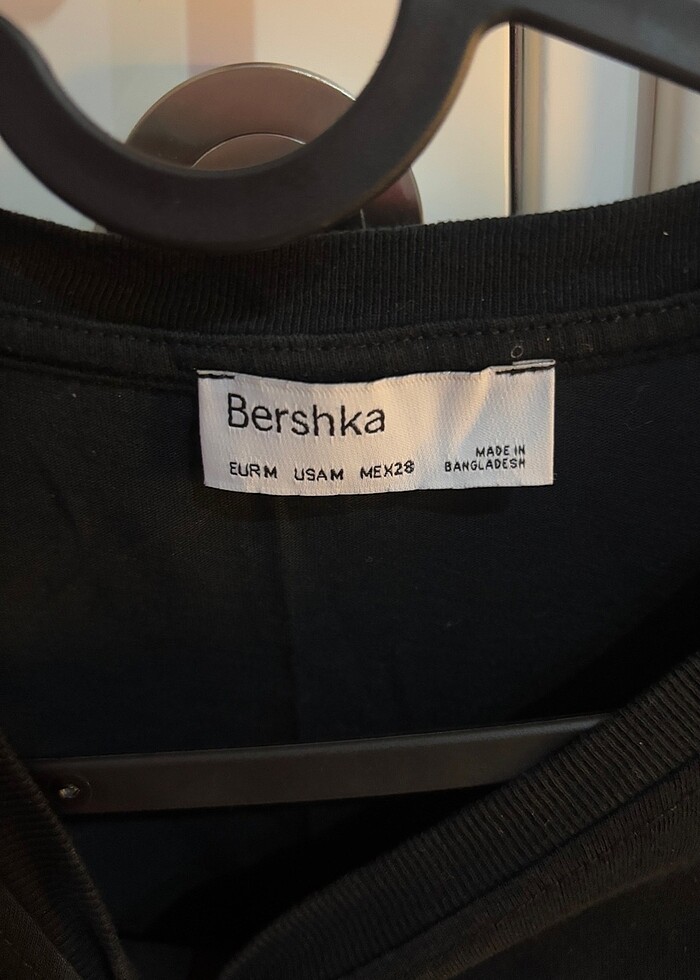 bershka yazı basılı t-shirt - Görsel 3