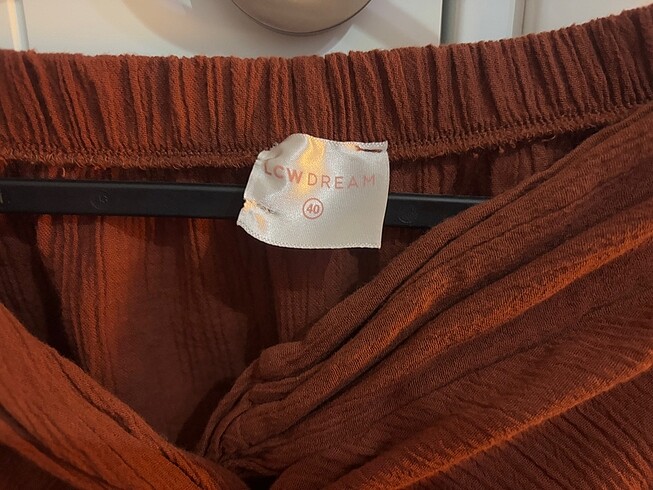 lc waikiki pareo kahverengi - Görsel 4