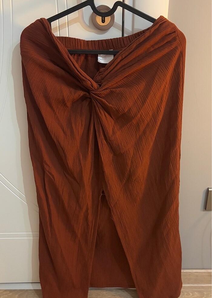 lc waikiki pareo kahverengi - Görsel 2