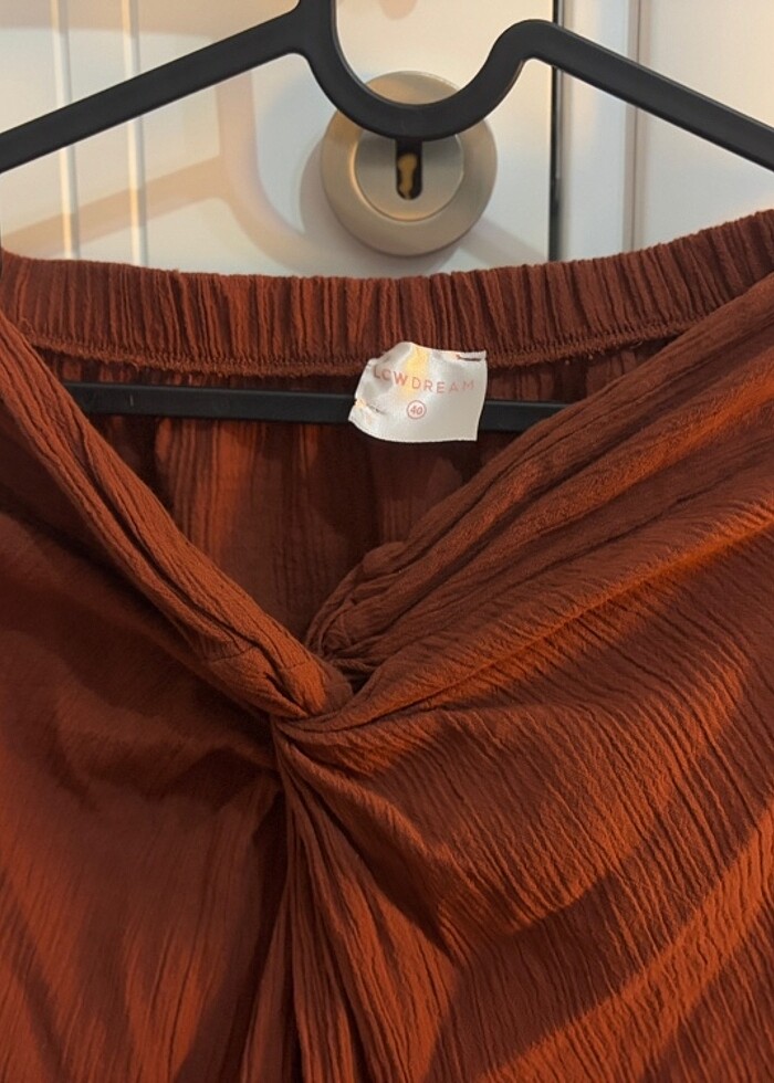 lc waikiki pareo kahverengi - Görsel 3