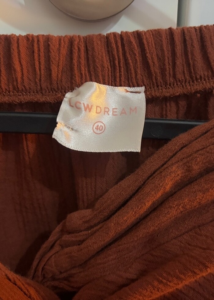 lc waikiki pareo kahverengi - Görsel 4