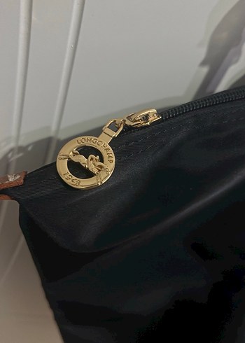 longchamp siyah kahve - Görsel 4