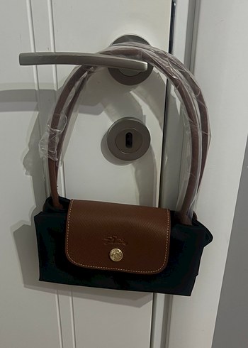 longchamp siyah kahve - Görsel 2
