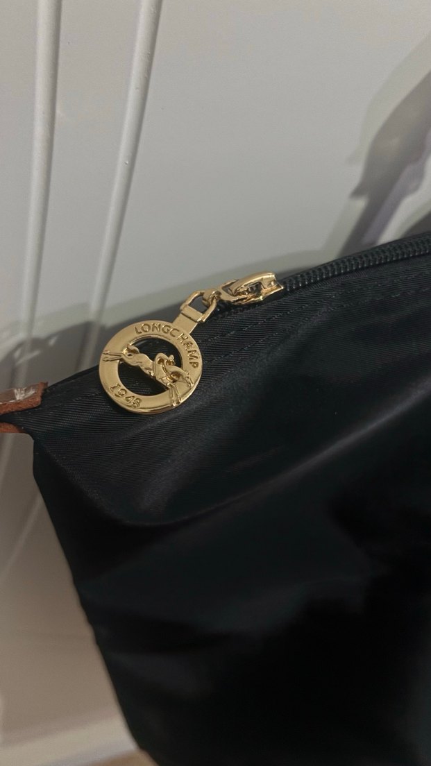 longchamp siyah kahve - Görsel 4