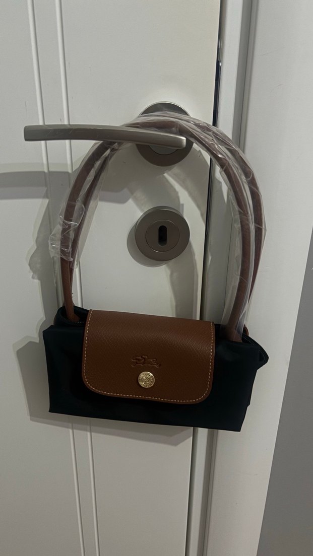 longchamp siyah kahve - Görsel 2