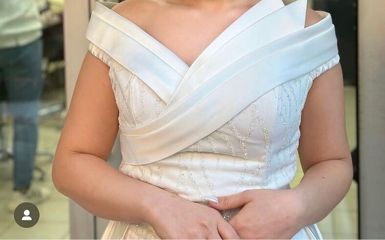 40 Beden Nikah ve nişan Elbisesi