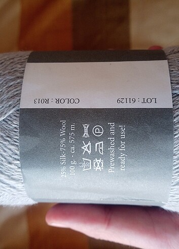 Black Hill marka örgü ipi 100 gr yumak - Görsel 2