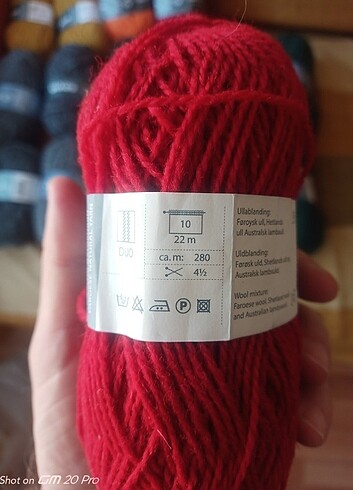 Navia ithal örgü ipi. - Görsel 2