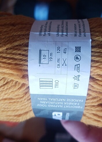 Navia ithal örgü ipi. - Görsel 6