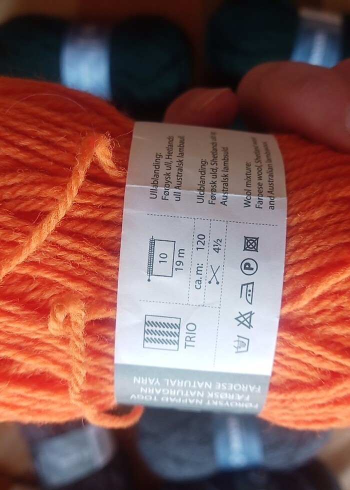 Navia ithal örgü ipi.  - Görsel 3