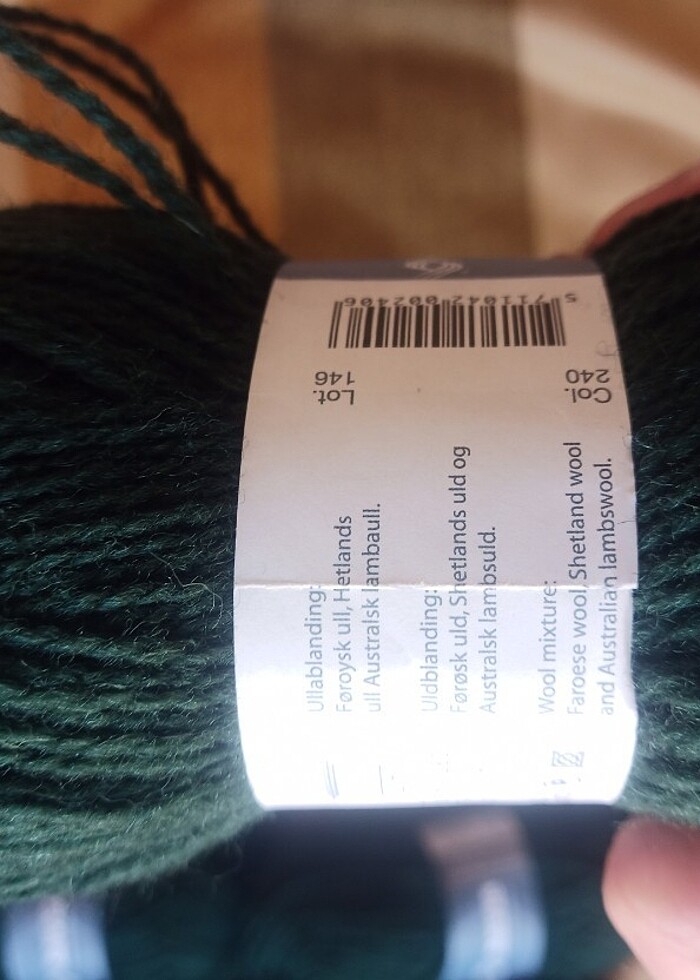 Navia ithal örgü ipi.  - Görsel 4