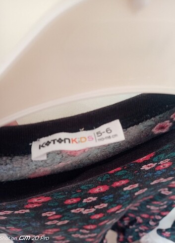 Çiçek desenli uzun kol elbise - Görsel 2