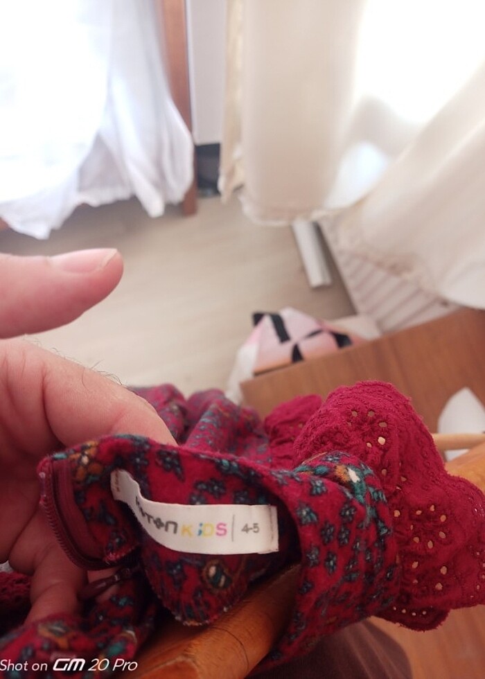 Bordro kolsuz elbise  - Görsel 2