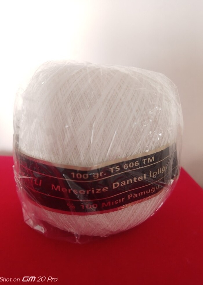 Anchor Altınçapa Merserize dantel ipliği 70 Numara - Görsel 3