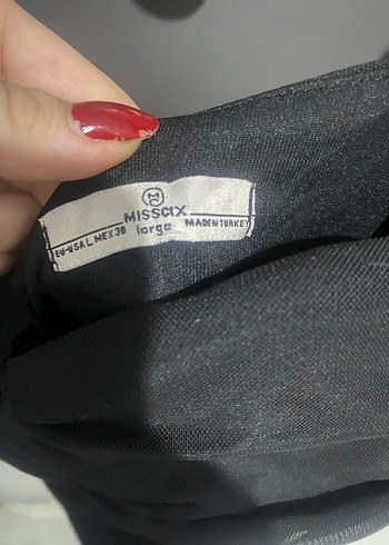 Diğer Siyah Drapeli mini elbise