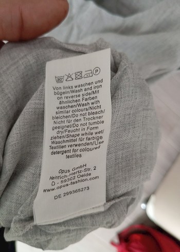 Opus Marka Gri  Salaş Kolsuz Midi Elbise - Görsel 6