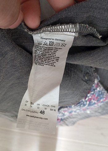 Betty Barclay Kadın Kot Ceket - Görsel 3