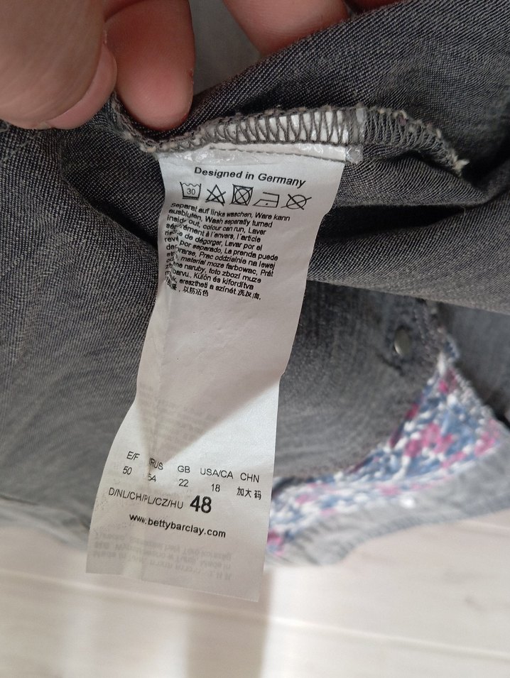 Betty Barclay Kadın Kot Ceket - Görsel 3