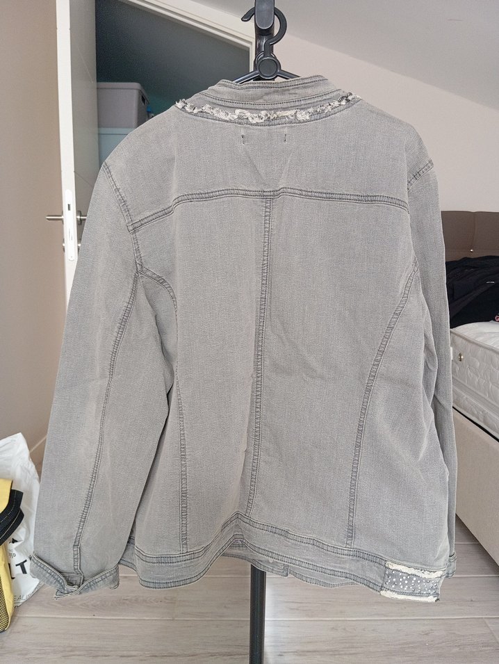 Betty Barclay Kadın Kot Ceket - Görsel 2