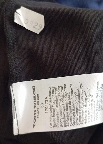 Tom Tailor Dantel Detaylı Siyah Midi Etek 38 Beden - Görsel 4