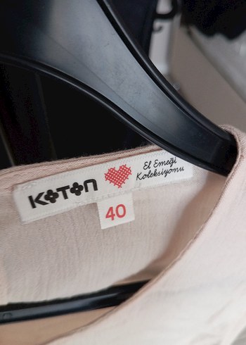 Koton El Emeği Koleksiyonu Bohem Çiçek Desenli Bluz 40 Beden - Görsel 3