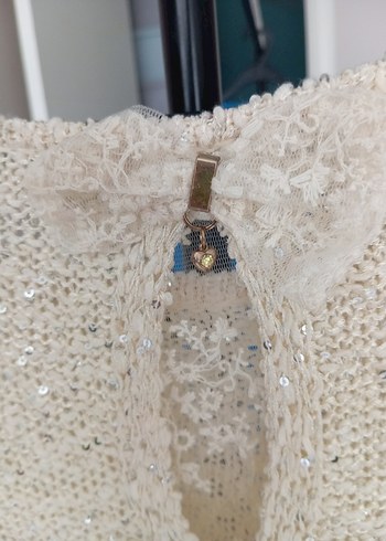 Nora.z Marka L Beden sırttan dekolteli Uzun Kollu Triko Kazak - Görsel 4