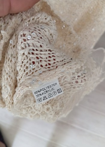 Nora.z Marka L Beden sırttan dekolteli Uzun Kollu Triko Kazak - Görsel 6