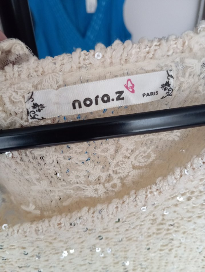 Nora.z Marka L Beden sırttan dekolteli Uzun Kollu Triko Kazak - Görsel 5