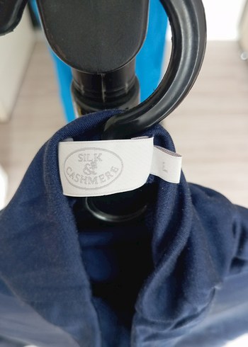 Silk n Cashmere %91 İpek Yarım Balıkçı Yaka - Görsel 3