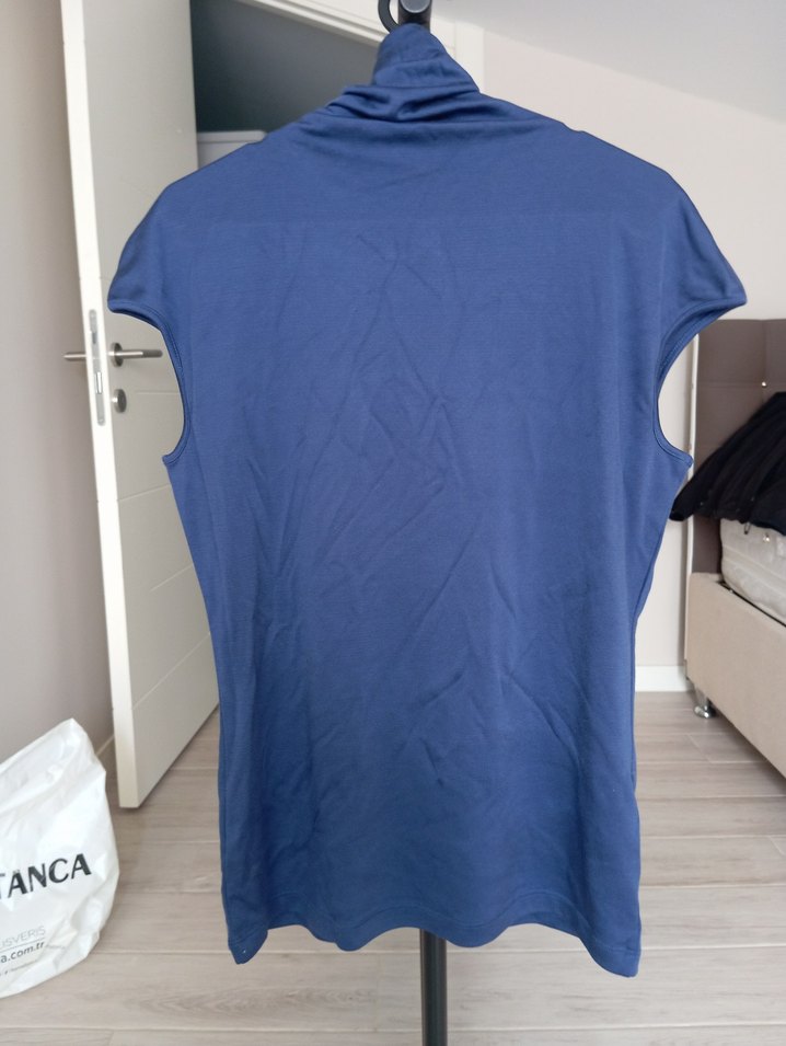 Silk n Cashmere %91 İpek Yarım Balıkçı Yaka - Görsel 2