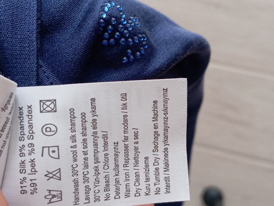 Silk n Cashmere %91 İpek Yarım Balıkçı Yaka - Görsel 4