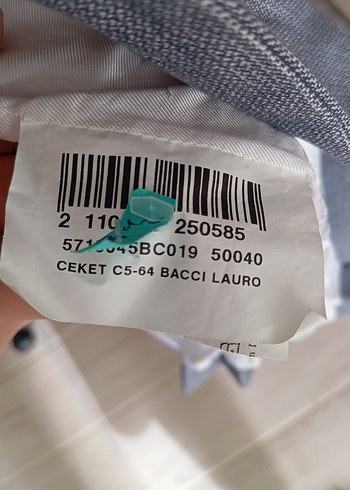 Beymen Ceket (Orjinal) 40 beden - Görsel 4