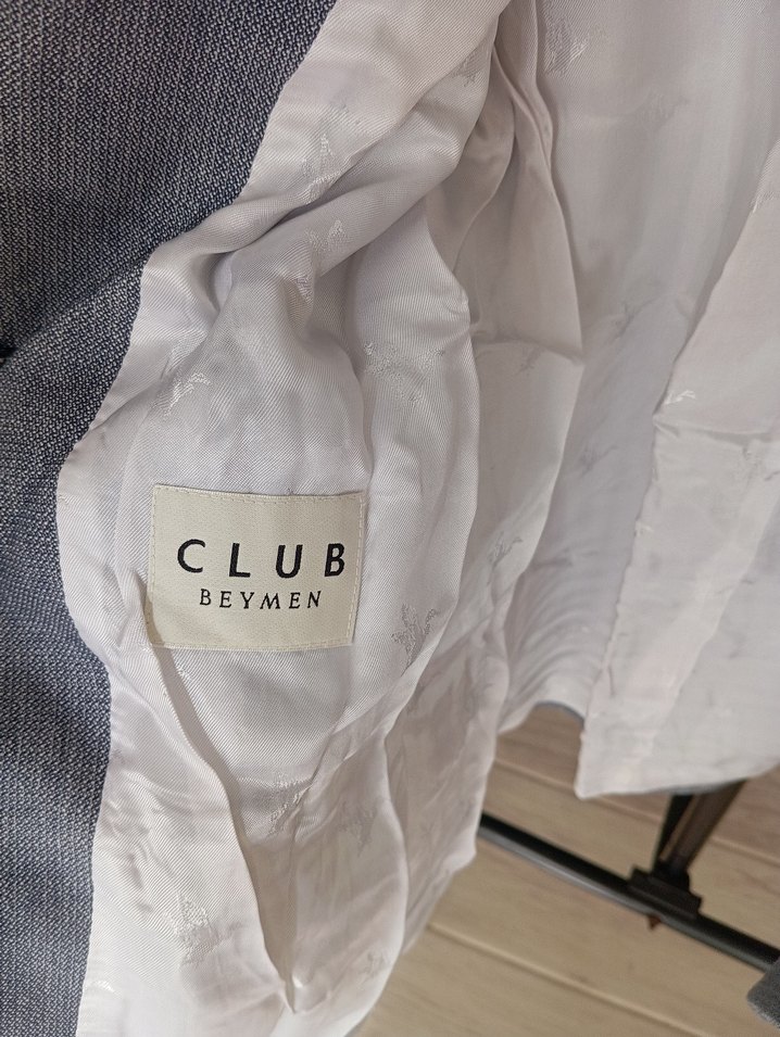 Beymen Ceket (Orjinal) 40 beden - Görsel 3