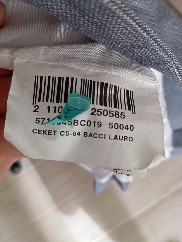 Beymen Ceket (Orjinal) 40 beden - Görsel 4