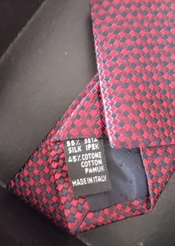 Beymen Etiketli Koyu Bordo Klasik Erkek Kravat - Görsel 4