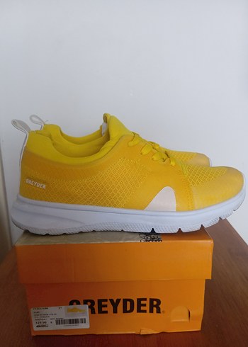 Greyder 37 numara Sarı Kadın Spor Ayakkabı - Greyder - Görsel 4