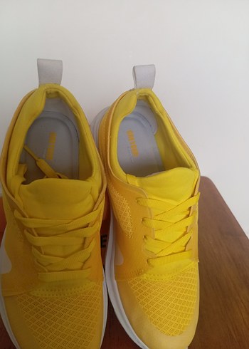 Greyder 37 numara Sarı Kadın Spor Ayakkabı - Greyder - Görsel 5