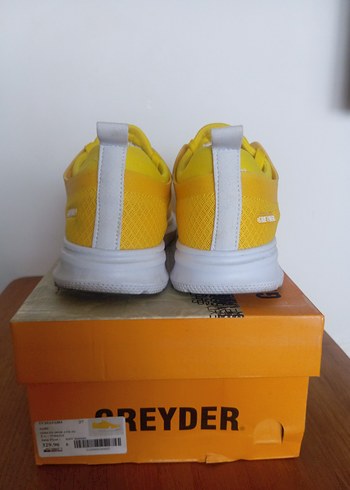 Greyder 37 numara Sarı Kadın Spor Ayakkabı - Greyder - Görsel 7