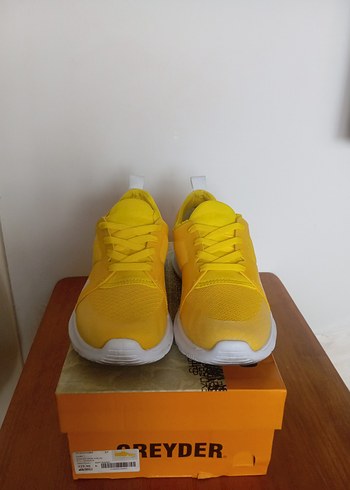 Greyder 37 numara Sarı Kadın Spor Ayakkabı - Greyder - Görsel 3