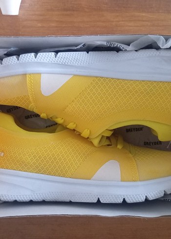 Greyder 37 numara Sarı Kadın Spor Ayakkabı - Greyder - Görsel 9