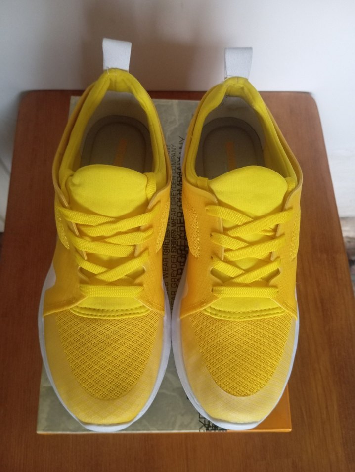 Greyder 37 numara Sarı Kadın Spor Ayakkabı - Greyder - Görsel 2