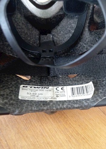 B-TWIN MTB Bisiklet Kaskı (286 Gr) - Görsel 9