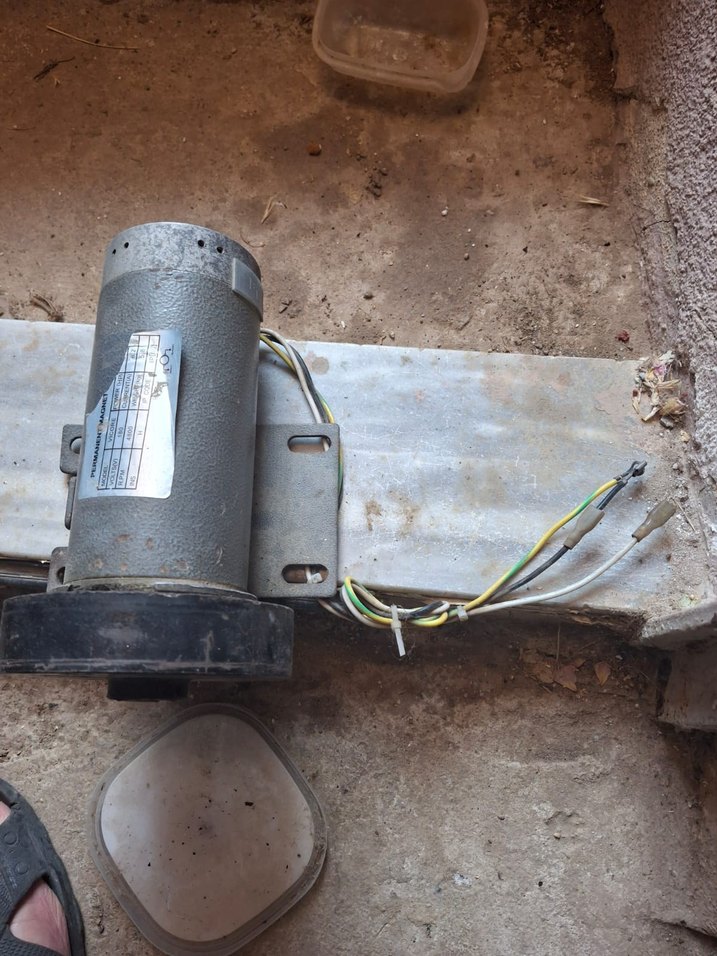 Koşu bandı motoru - Görsel 3