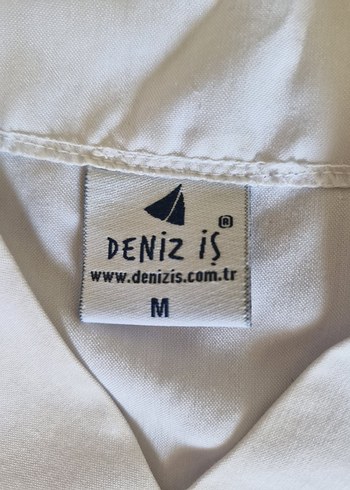 Kadın beyaz renk scrubs üstü - Görsel 4