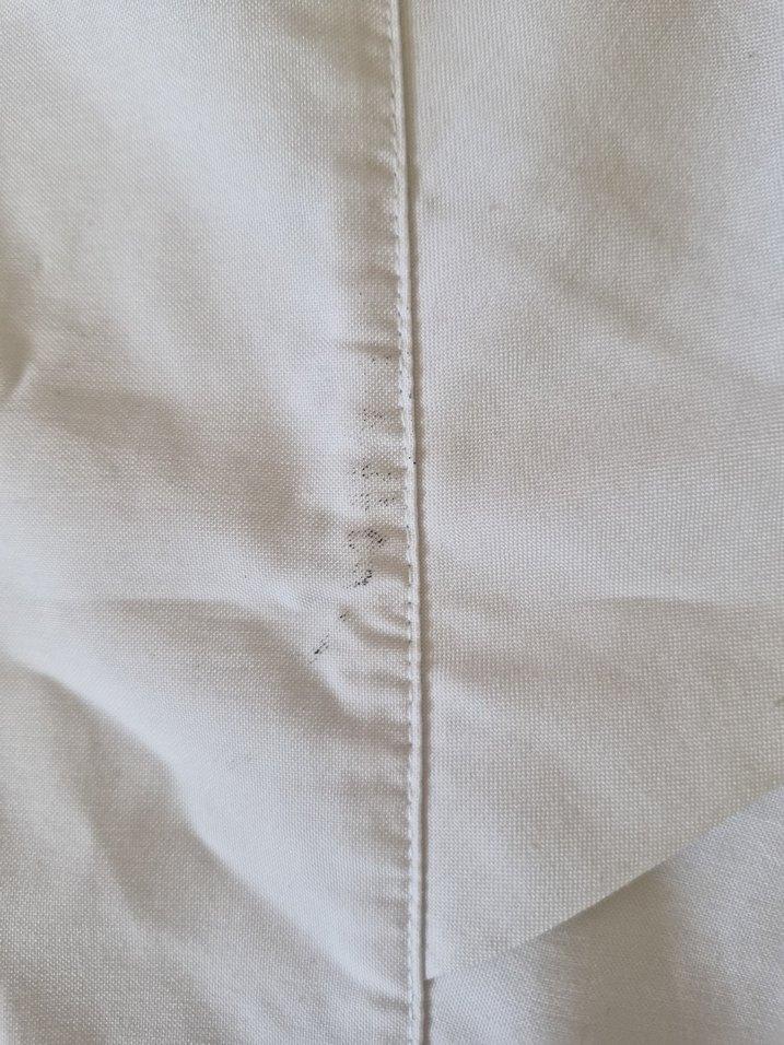 Kadın beyaz renk scrubs üstü - Görsel 5