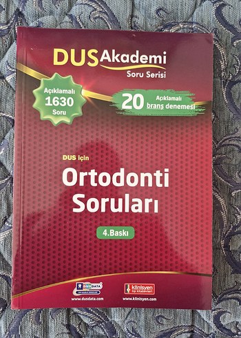 DUS Akademi Ortodonti Soru Kitabı