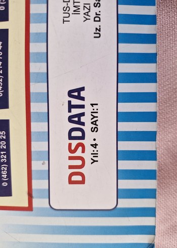 DUSDATA Diş Hekimliği Konu Kitapları Seti - Görsel 8