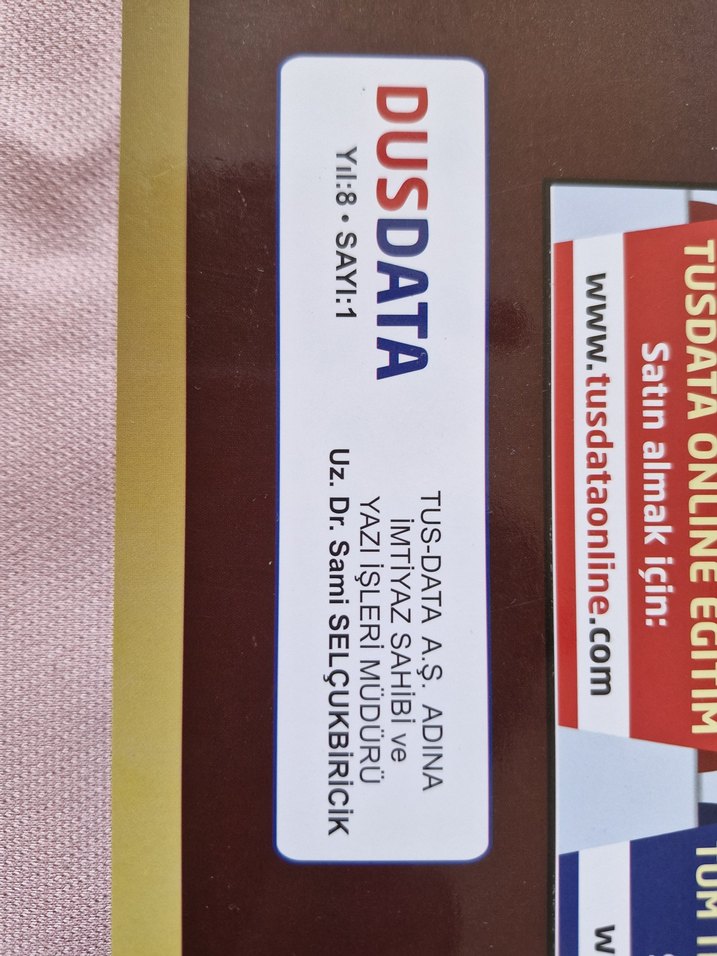 DUSDATA Farmakoloji Sınav Hazırlık Kitabı - Görsel 3