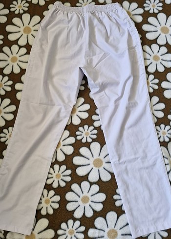 Beyaz Renk Kadın Scrubs Altı - Görsel 2